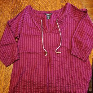 Eddie Bauer Mid-length sleeve Top